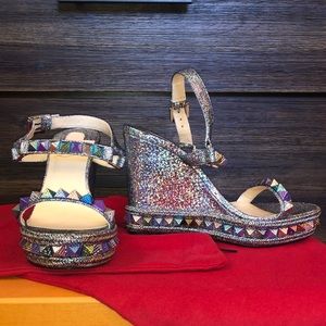 Christian Louboutin Pyraclou - Never Worn